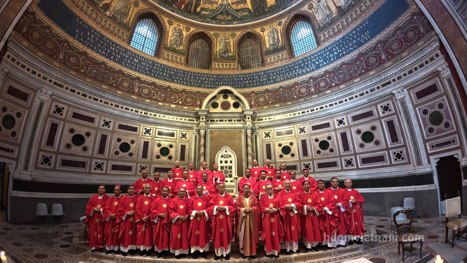 Hội Đồng Giám Mục Việt Nam kết thúc hành trình Ad Limina 2026 và khai mạc khoá họp thường niên